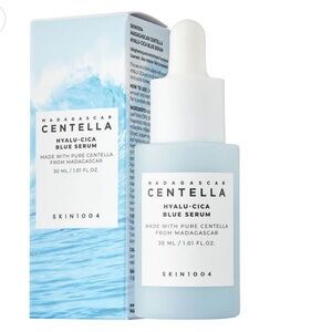 Madagascar Centella Hyalu-Cica Blue Serum NIP